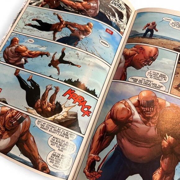 Death of Wolverine #1 (of 4) Marvel Comics 2014 Holo Foil Cover – Soule/McNiven - Picture 6 of 10